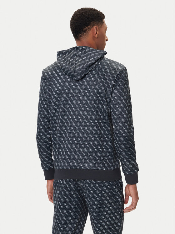 Guess Guess Суитшърт Z4BQ30 K7122 Тъмносин Regular Fit