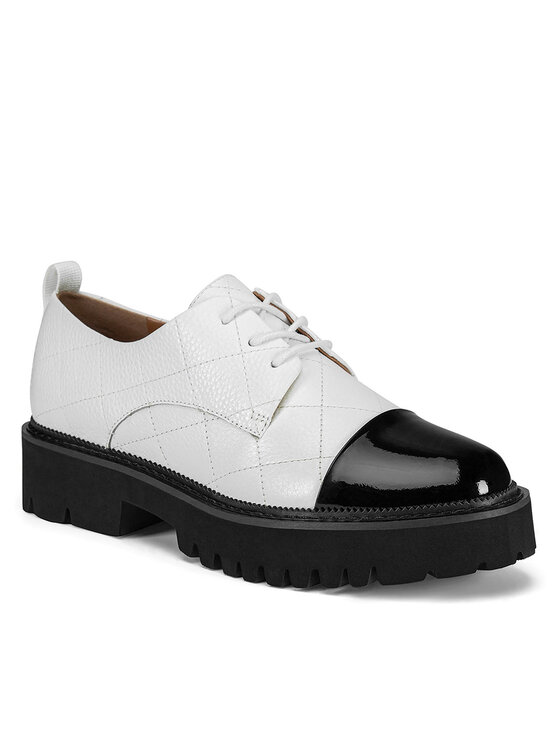 Badura Badura Oxfords JIAO-V1767-23 Bianco