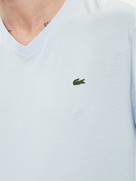 Lacoste Lacoste T-Shirt TH2036 Himmelblau Regular Fit