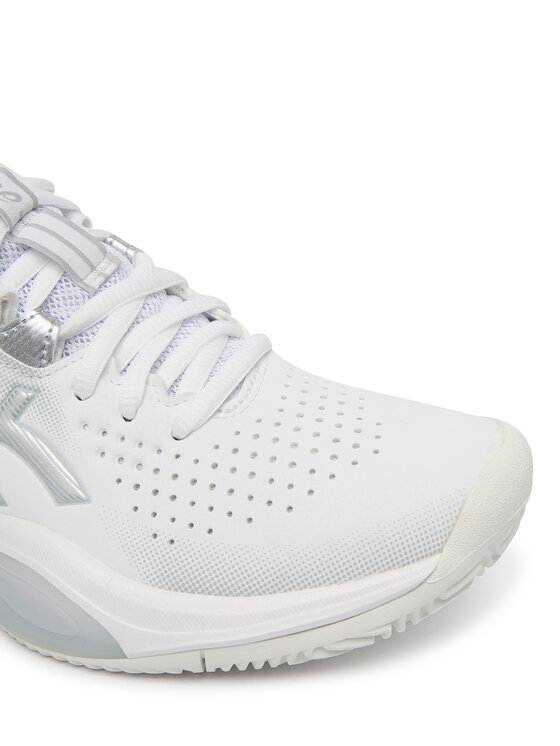 Asics Asics Buty do tenisa Gel-Challenger 15 Clay 1042A293 Biały