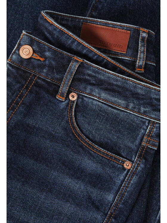 TATUUM TATUUM Jeansy KATA Tmavomodrá Bootcut Fit