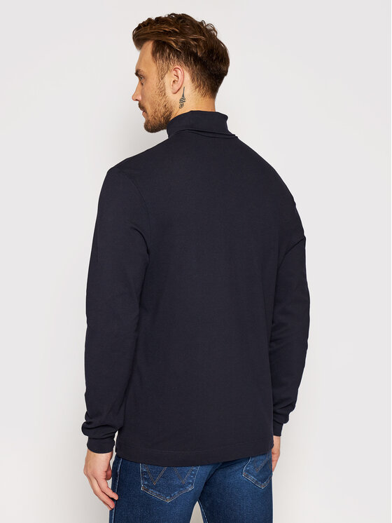 Lacoste Lacoste Pulover UH2421 Mornarsko modra Regular Fit