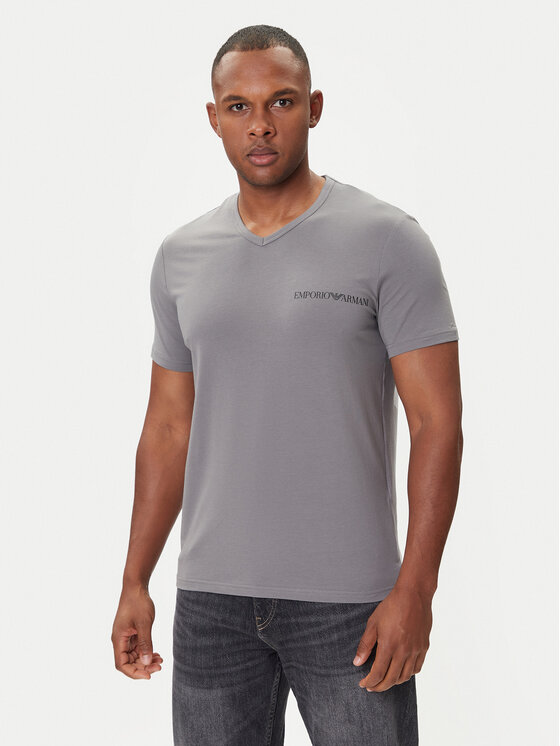 Emporio Armani Underwear Emporio Armani Underwear Set 2 majice EM000392 AF10779 M8014 Šarena Regular Fit