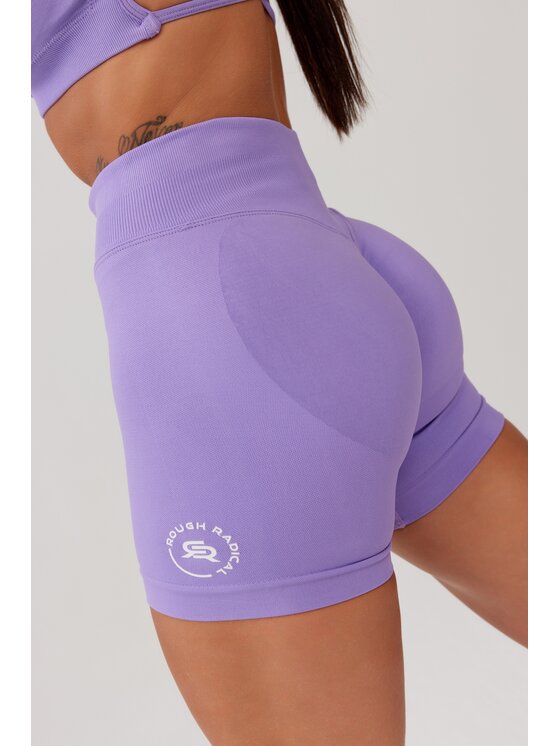 ROUGH RADICAL ROUGH RADICAL Pantaloncini sportivi SEAMLESS GLOW SHORTS Viola Slim Fit