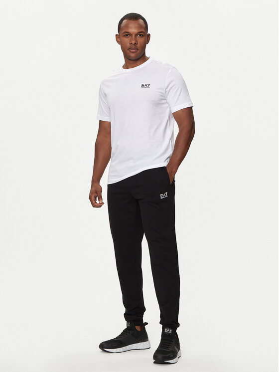 EA7 Emporio Armani EA7 Emporio Armani T-shirt 8NPT25 PJVPZ 1100 Bianco Regular Fit