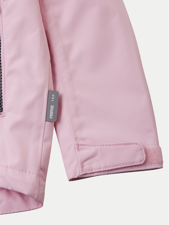 Reima Reima Kurtka przeciwdeszczowa Soutu 5100169A Różowy Regular Fit