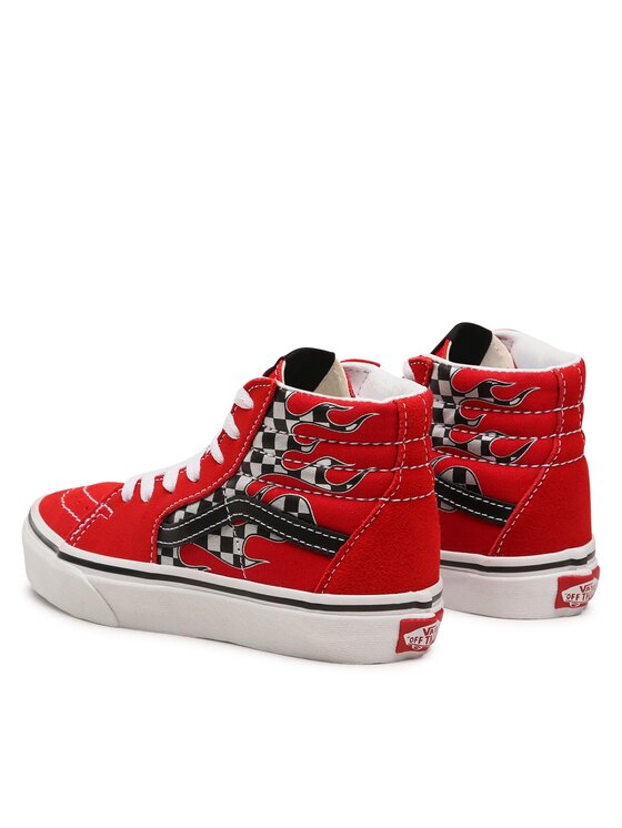Vans Vans Tenis superge Sk8-Hi VN000D5FIZQ1 Rdeča