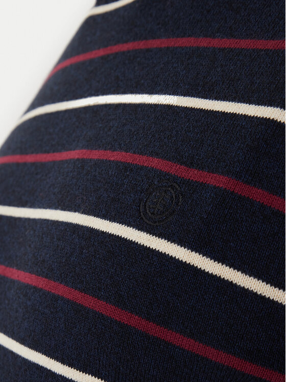 Element Element Sveter Icon Embroidery ELYSW00115 Tmavomodrá Regular Fit