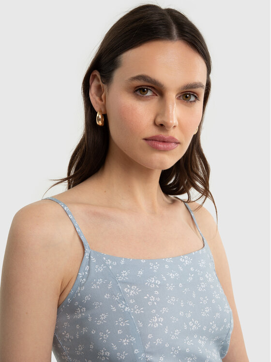 BIG STAR BIG STAR Koszula FIRONA Niebieski Slim Fit
