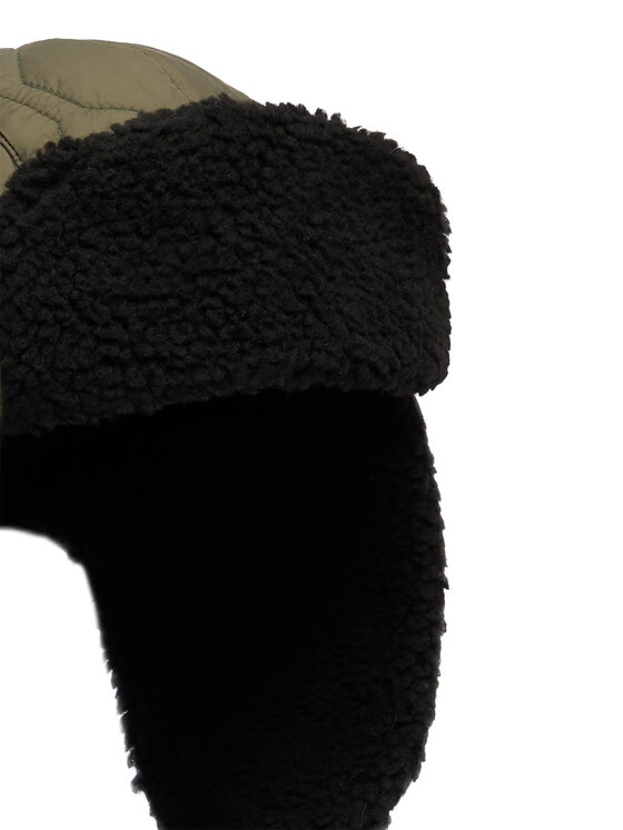 Woolrich Woolrich Kepurė Quilted Trapper Hat CFWOAC0295MRUT2635 Chaki