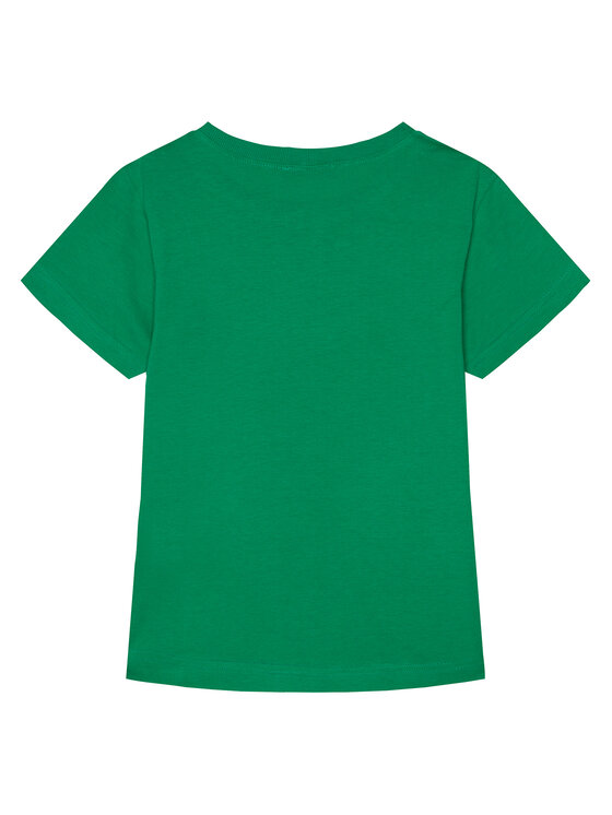 United Colors Of Benetton United Colors Of Benetton T-Shirt 3I1XC109W Grün Regular Fit