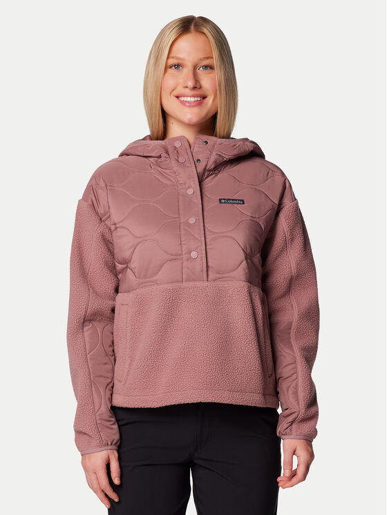 Фото - Трекінговий одяг Columbia Kurtka anorak Cloud Point™ 2085891 Fioletowy Regular Fit 