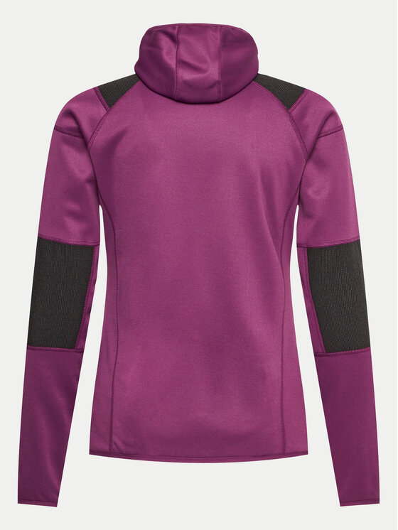 Viking Viking Felpa tecnica Yosemite Lady 720/24/1232 Rosa Regular Fit