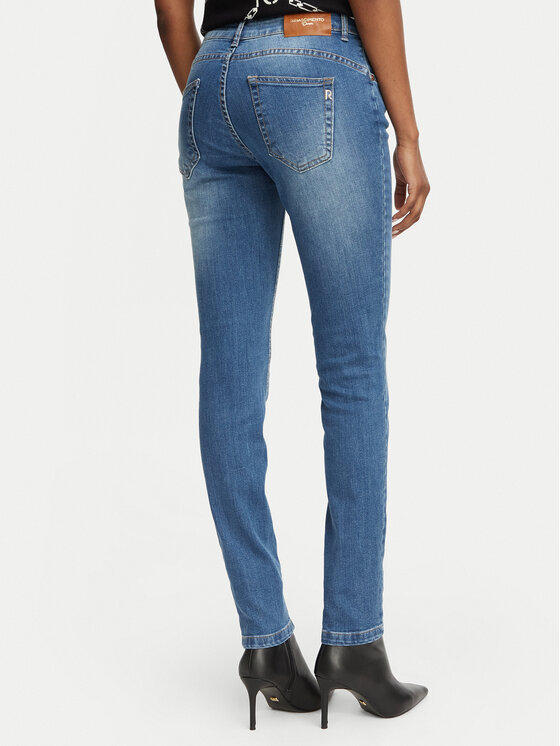 Rinascimento Rinascimento Jeansy CFC0126201003 Niebieski Slim Fit