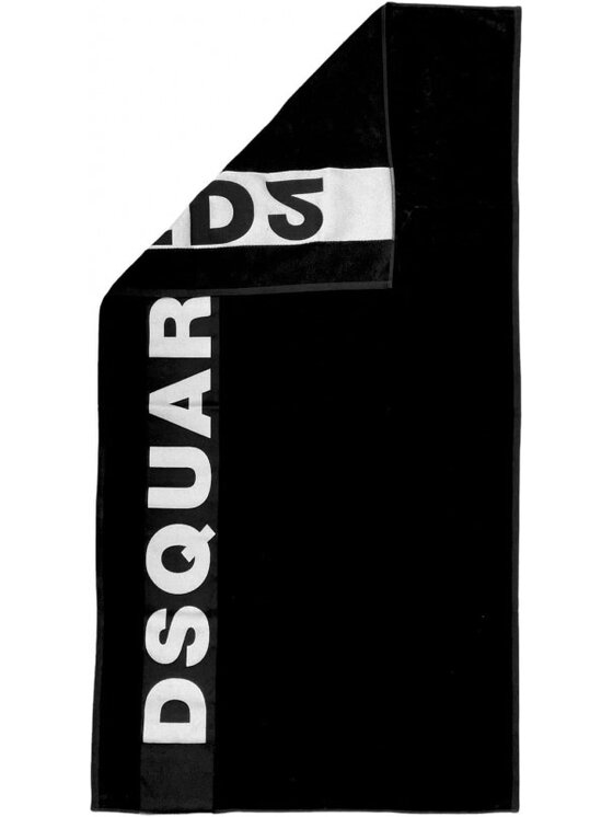 Dsquared2 Dsquared2 Ručník D7P004270 Černá