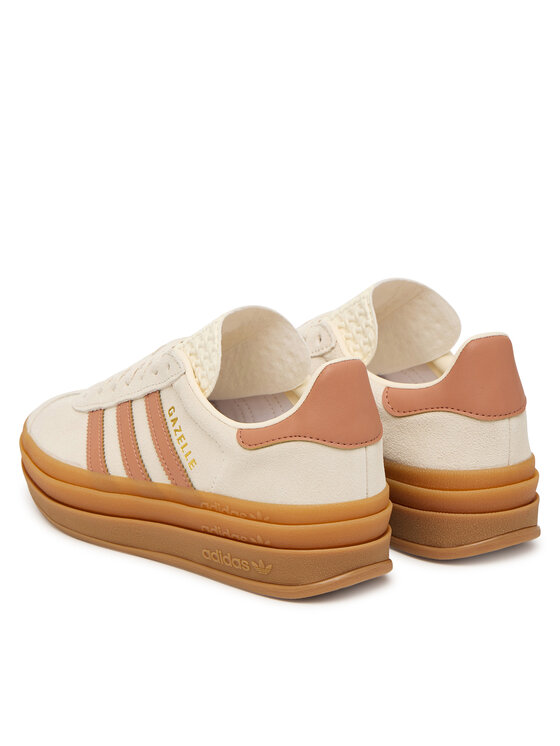 adidas adidas Sneakersy Gazelle Bold KI4707 Béžová