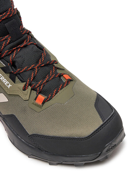 adidas adidas Pārgājienu apavi Terrex AX4 Mid GORE-TEX IG8853 Zaļš