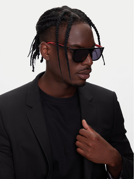 HUGO HUGO Saulesbrilles 1336/G/S 207980 Melns