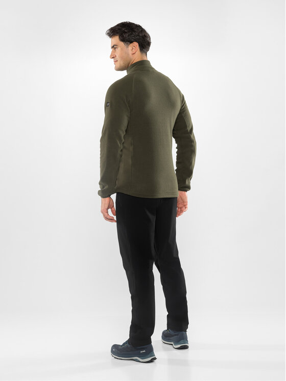Viking Viking Bluza Billar Man Zielony ciemny Regular Fit