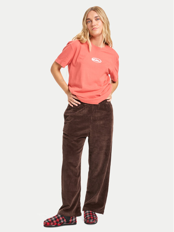 Quiksilver Quiksilver Футболка Standard  EQWZT03197 Бордовий Regular Fit