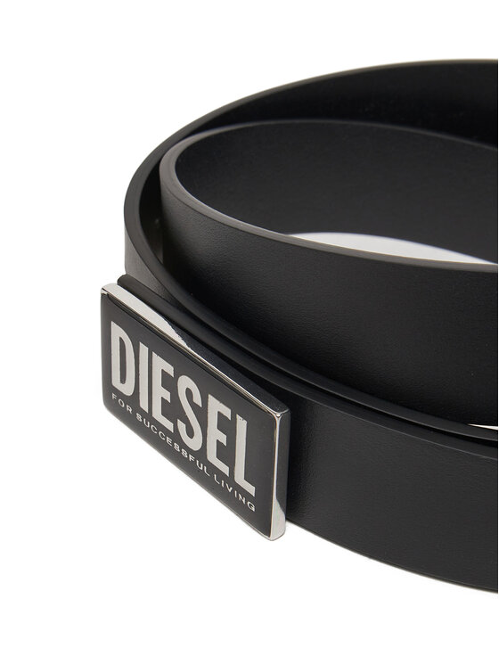 Diesel Diesel Pasek Męski X09945PR227 Czarny
