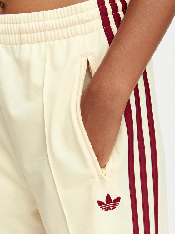 adidas adidas Dressipüksid Firebird Loose Tracksuit KS4671 Kreemjas Loose Fit