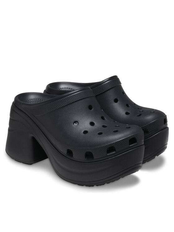 Crocs Crocs Šľapky Siren Clog 208547 Čierna