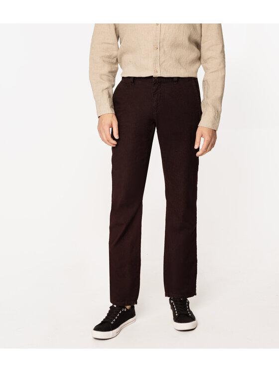 Lee Cooper Lee Cooper Spodnie materiałowe GALATA 3600 Czarny Comfort Fit