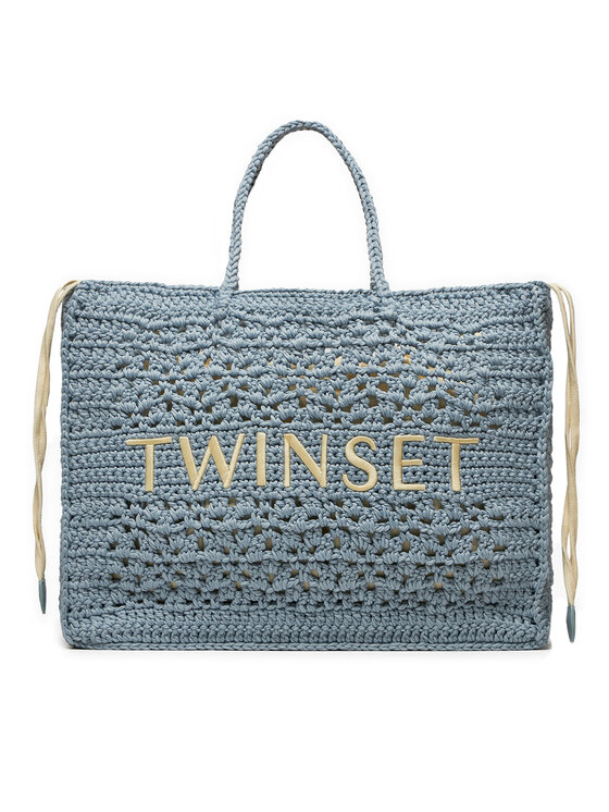 TWINSET TWINSET Kabelka 241TB7320 Modrá