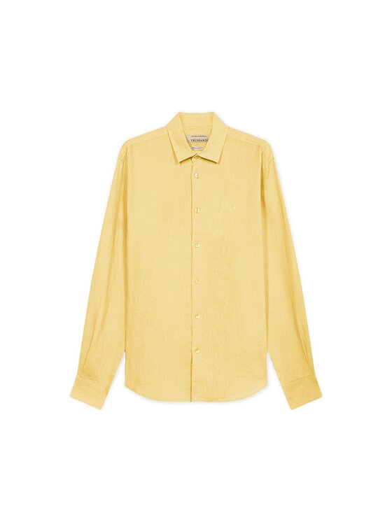 Trussardi Trussardi Koszula 5025N000032N028 Żółty Regular Fit