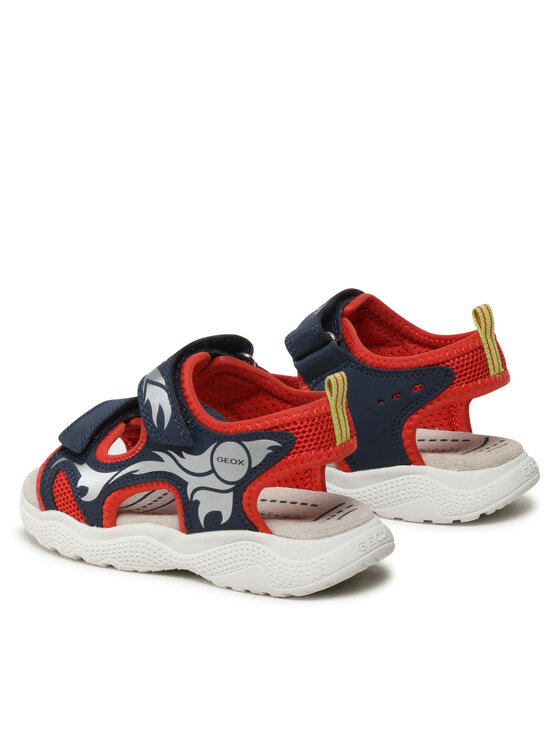 Geox Geox Σανδάλια J S.Splush B. A J25GPA 014CE C0673 S Σκούρο μπλε