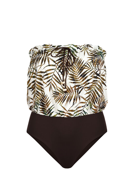 Feba Feba Costume da bagno F243 Marrone