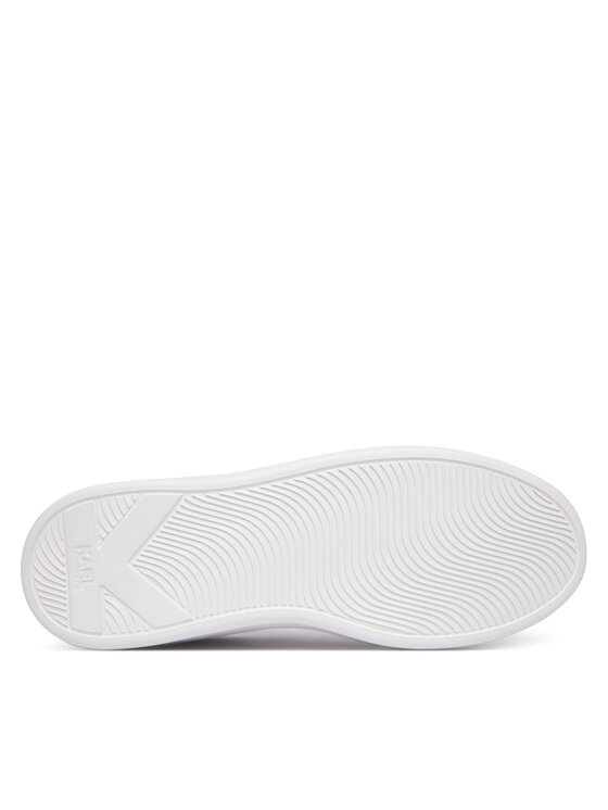 KARL LAGERFELD KARL LAGERFELD Sneakersy Kapri KL52516 Biela