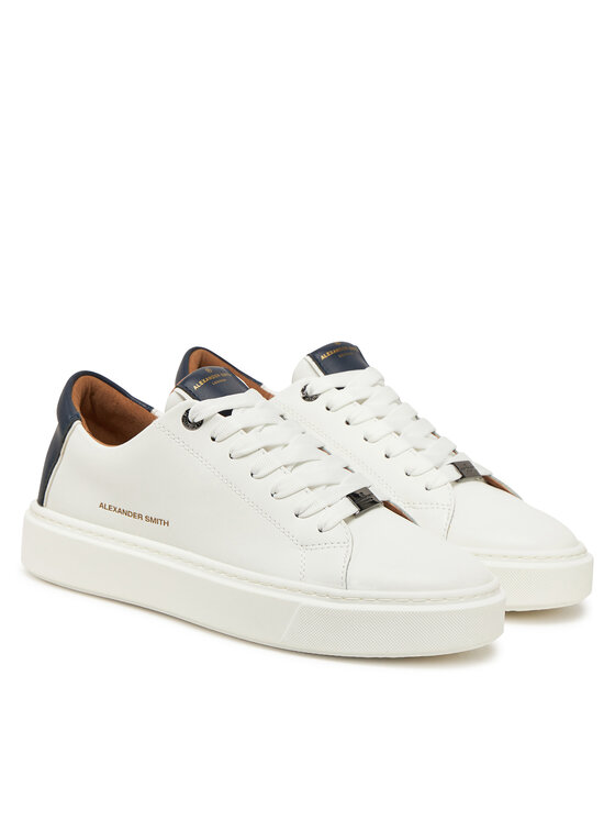 Alexander Smith Alexander Smith Sneakers London Man ALBBLDM Bianco
