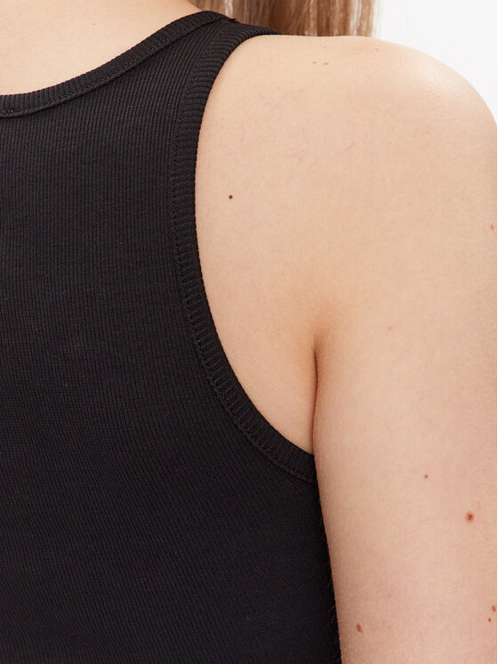 Edited Edited Top EDT6976001 Črna Fitted Fit