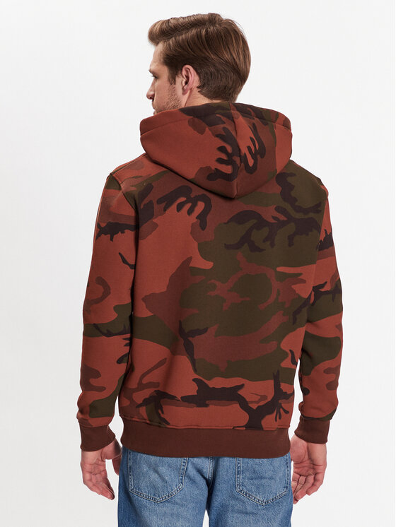 Alpha Industries Alpha Industries Jopa Basic 178312C Rjava Regular Fit