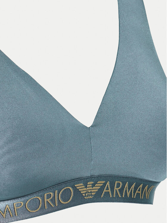 Emporio Armani Underwear Emporio Armani Underwear Trikotni nedrček 164530 4F235 03541 Modra