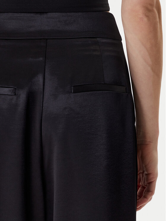 Guess Guess Pantaloni di tessuto W6RB66 W2612 Nero Regular Fit