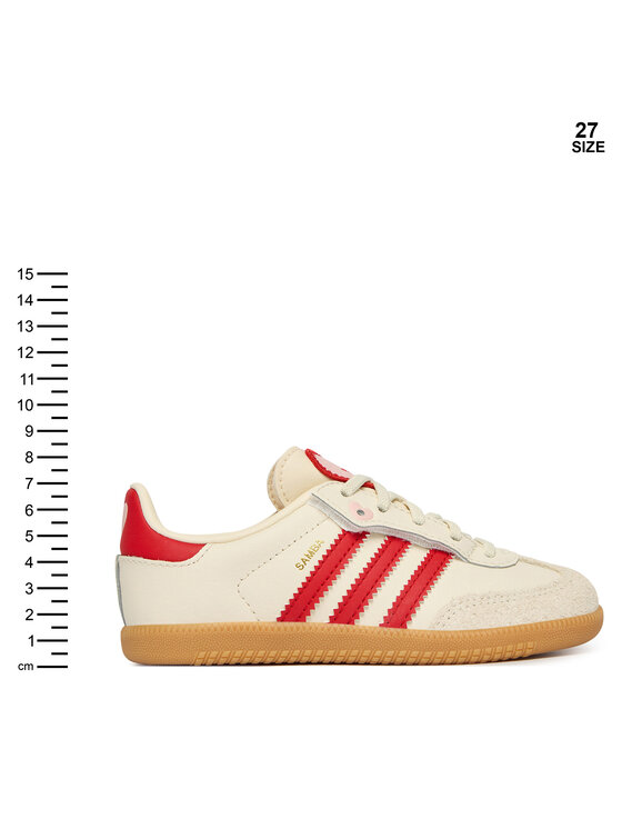 adidas adidas Сникърси Samba Og Comfort Closure Elastic Lace KI6682 Кремав