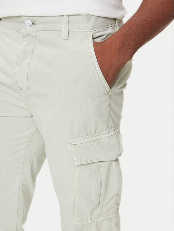 Tommy Jeans Tommy Jeans Joggery Austin DM0DM21791 Zielony Slim Fit