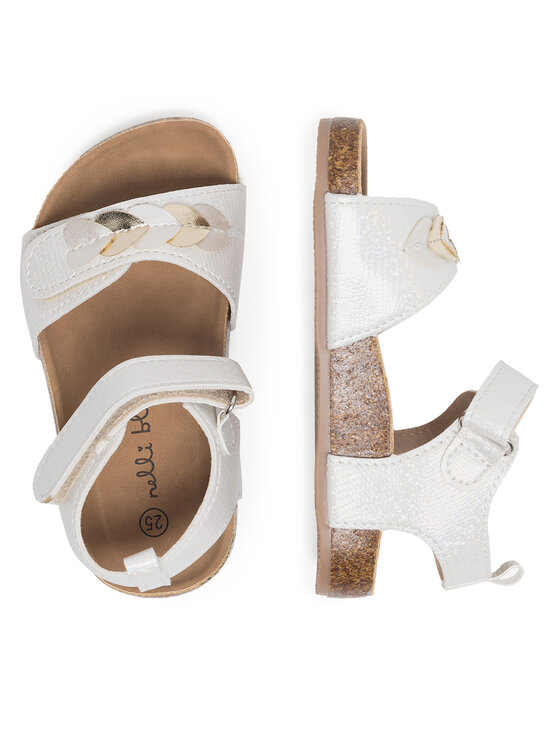 Nelli Blu Nelli Blu Sandales CM230815-2 Bēšs