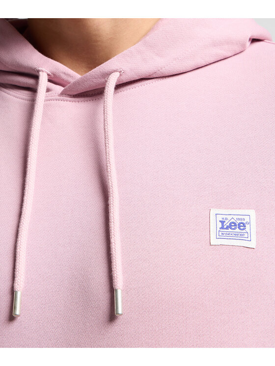 Lee Lee Felpa 112364139 Rosa Regular Fit