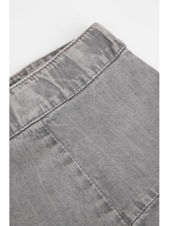 Coccodrillo Coccodrillo Spódnica ZC3124204MGK-019 Szary Regular Fit