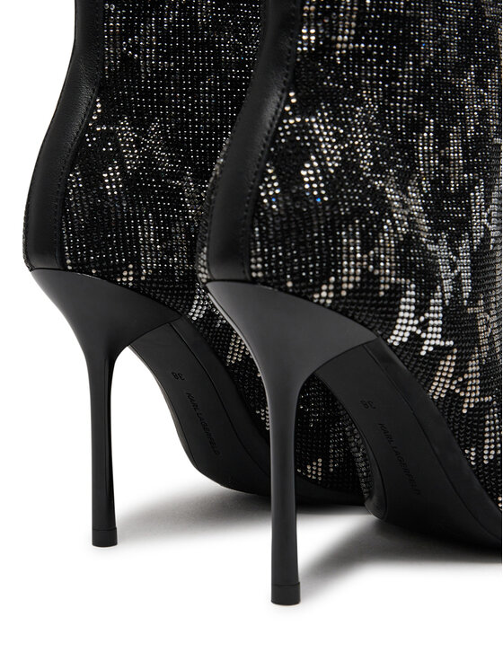 KARL LAGERFELD KARL LAGERFELD Ботильйони KL30954M Чорний