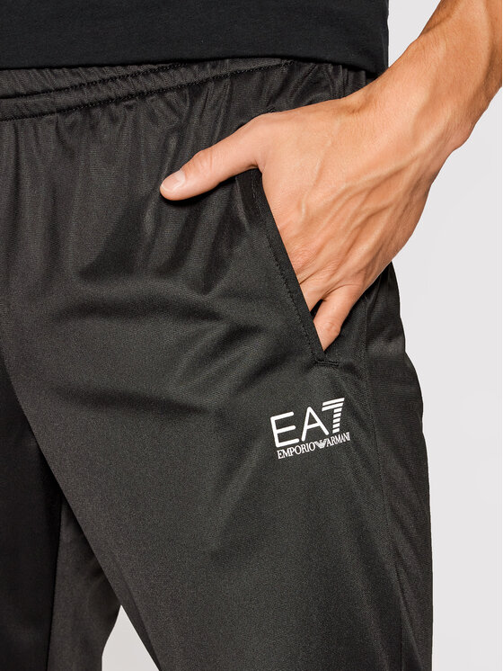 EA7 Emporio Armani EA7 Emporio Armani Jogginganzug 8NPV71 PJ08Z 22BA Weiß Regular Fit