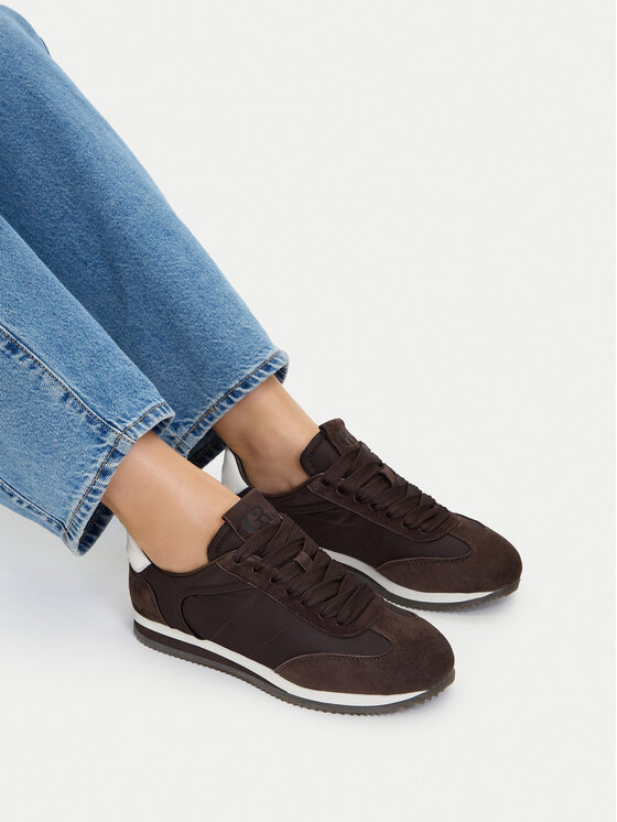 GINO ROSSI Sneakers C-7657D Maro închis