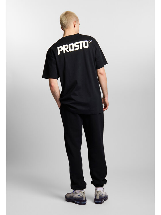PROSTO. PROSTO. Spodnie dresowe Crossing Czarny Regular Fit