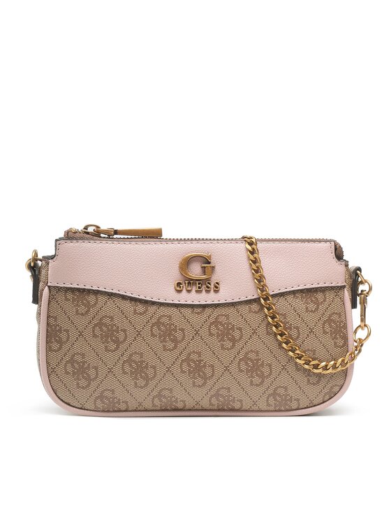 Guess Guess Τσάντα Nell Logo (SB) Mini Bags HWSB87 35700 Καφέ