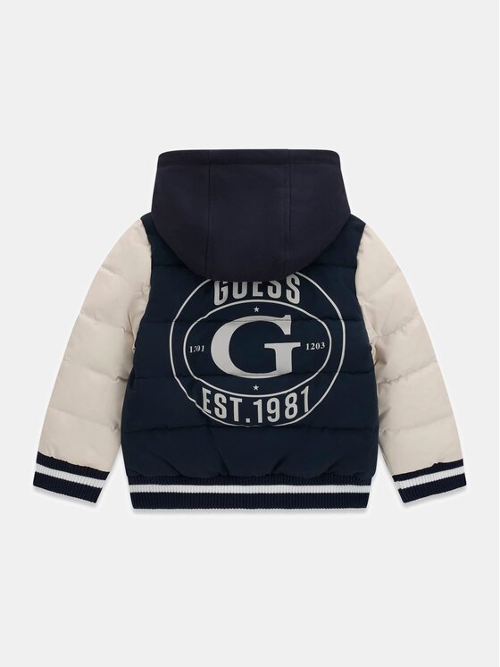 Guess Kids Guess Kids Bunda pro přechodné období 185391 Modrá Classic Fit