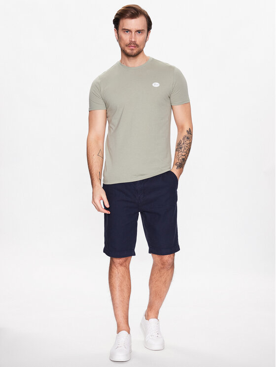 T-shirt M-1030-TSR001 Verde Regular Fit